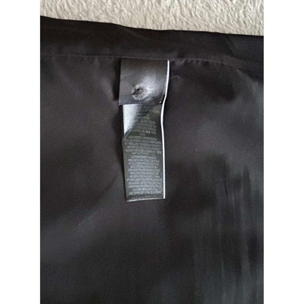 M&S Collection Black Faux Leather Mini Skirt T59 4471/03102 Size UK 16 EUR 44